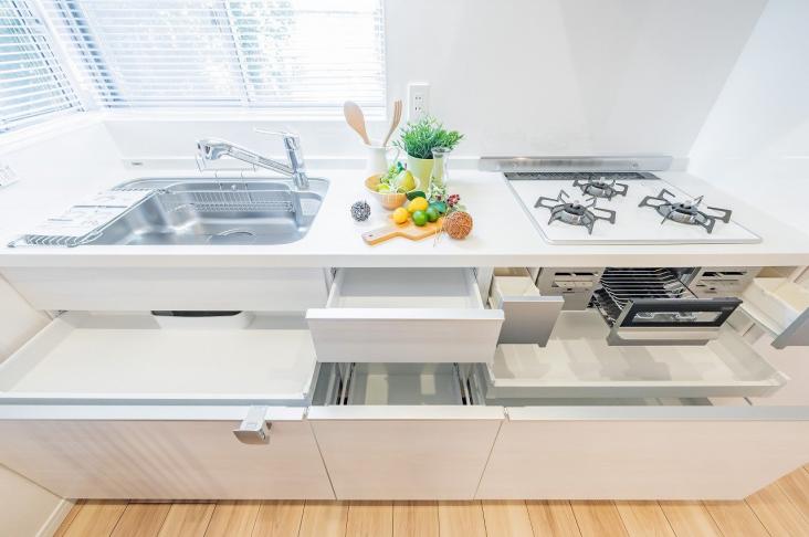 ライオンズマンション三軒茶屋-8-キッチン