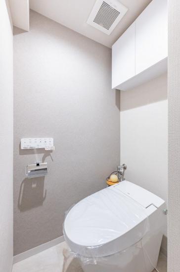 ライオンズマンション三軒茶屋-12-トイレ