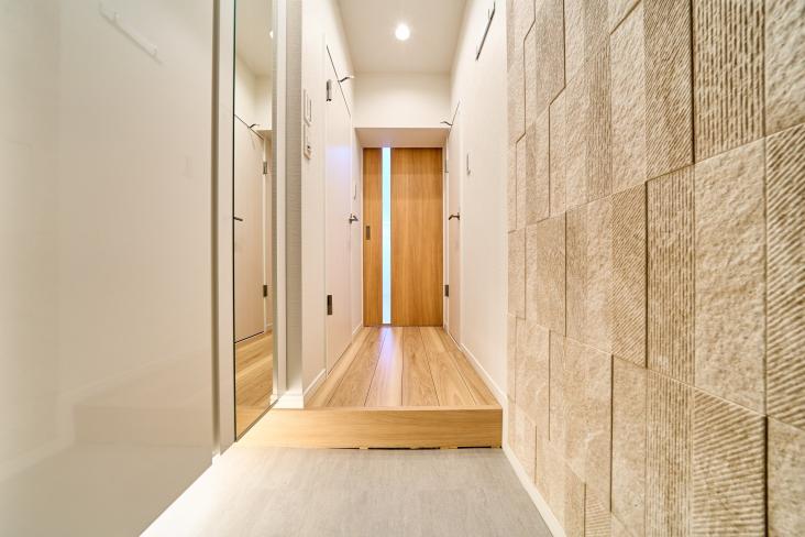 ライオンズマンション三軒茶屋-13-玄関