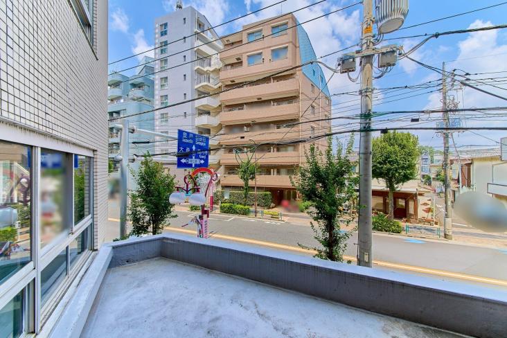 ライオンズマンション三軒茶屋-14-眺望