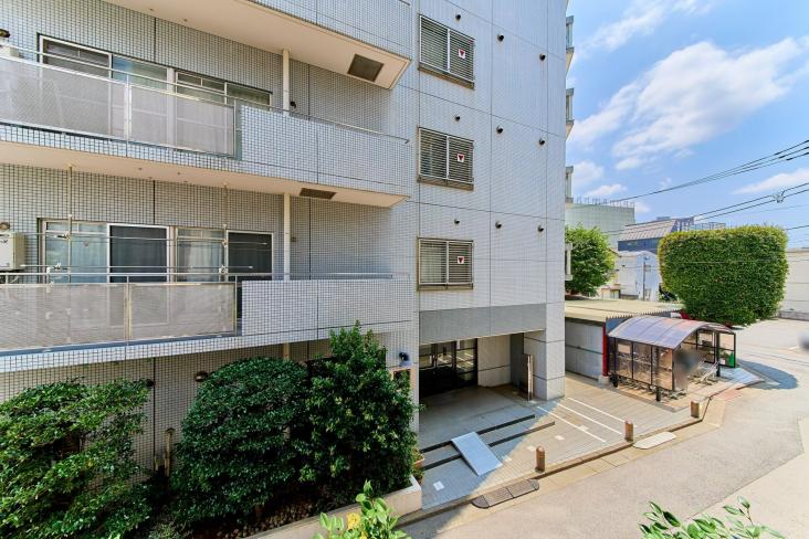 ライオンズマンション三軒茶屋-15-眺望