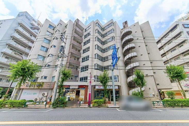 ライオンズマンション三軒茶屋-16-外観