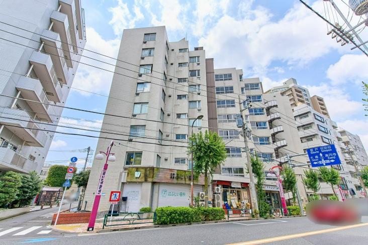 ライオンズマンション三軒茶屋-17-外観