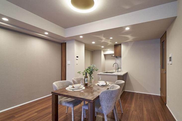 常盤松ハウス-3-リビング