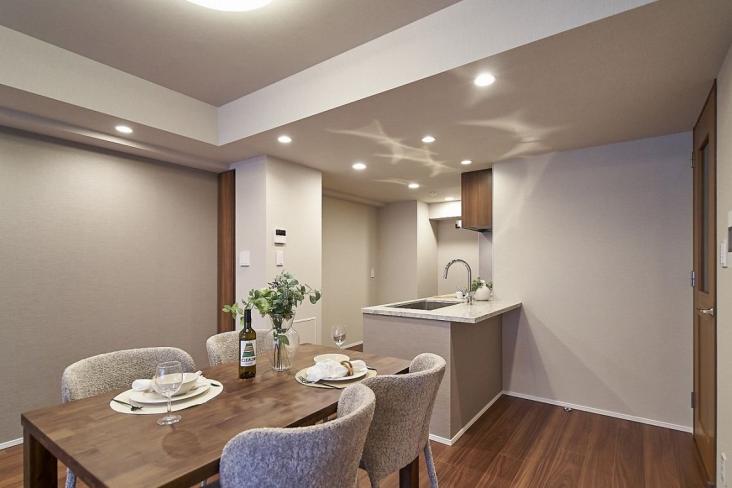 常盤松ハウス-5-リビング