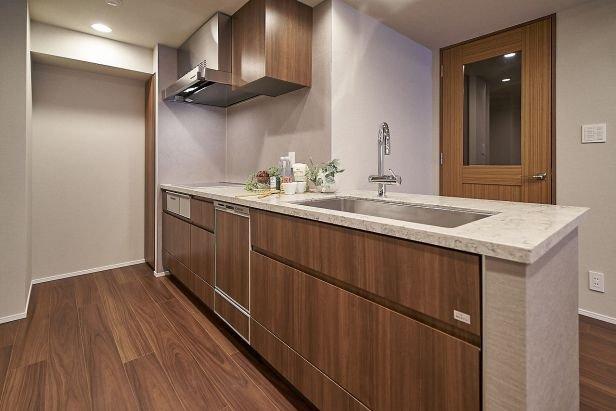 常盤松ハウス-14-キッチン