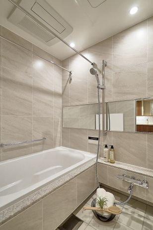 常盤松ハウス-17-バス