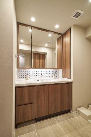 常盤松ハウス-18-洗面