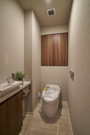 常盤松ハウス-19-トイレ