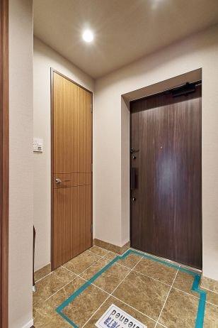 常盤松ハウス-20-玄関