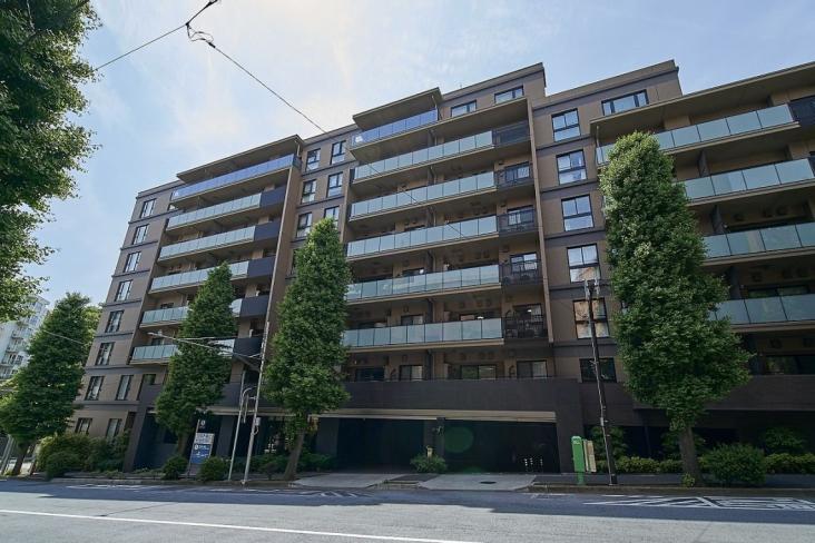 常盤松ハウス-23-外観