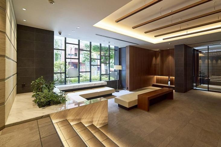 常盤松ハウス-26-ロビー