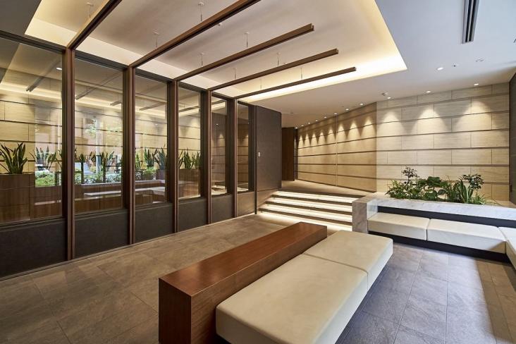 常盤松ハウス-27-ロビー