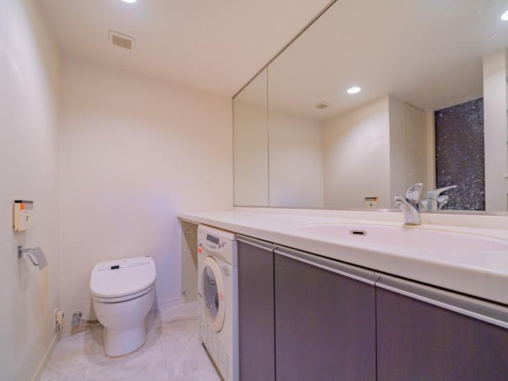 レ・ベント等々力-9-洗面