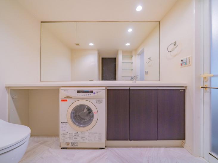 レ・ベント等々力-10-洗面