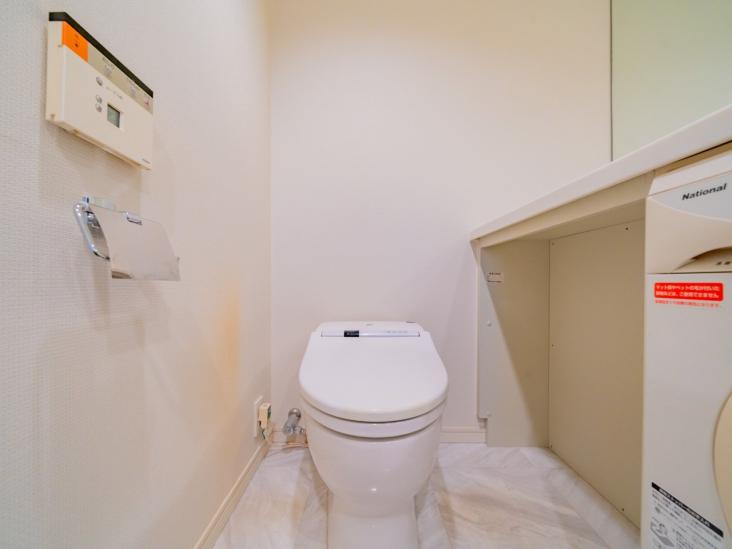 レ・ベント等々力-11-トイレ