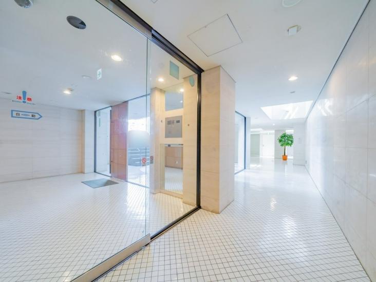 レ・ベント等々力-18-エントランス