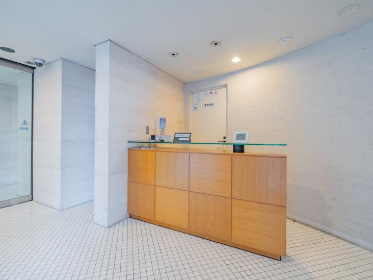 レ・ベント等々力-21-エントランス