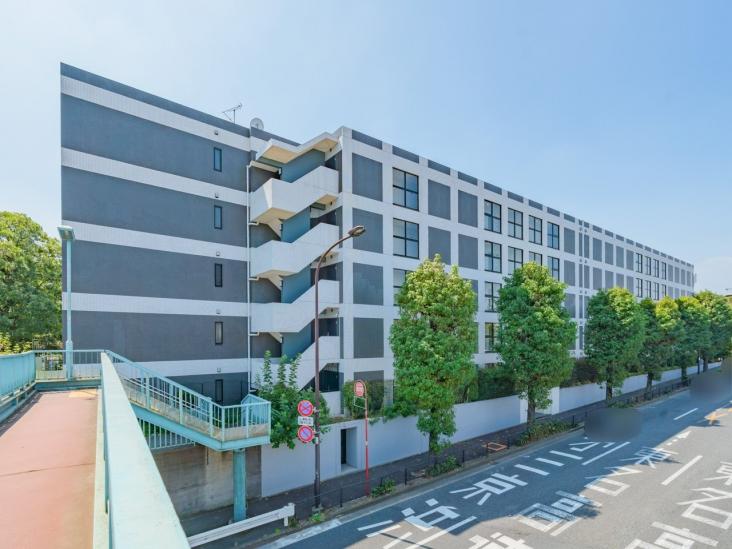 レ・ベント等々力-26-外観