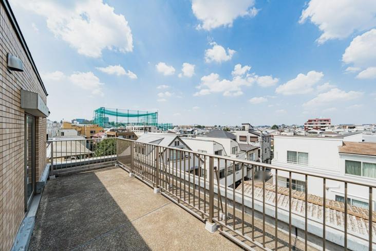 プライマリー桜新町-18-バルコニー