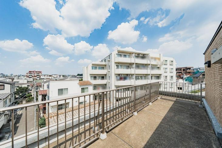 プライマリー桜新町-19-バルコニー