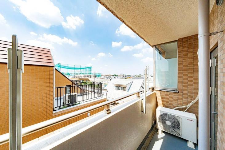 プライマリー桜新町-24-バルコニー