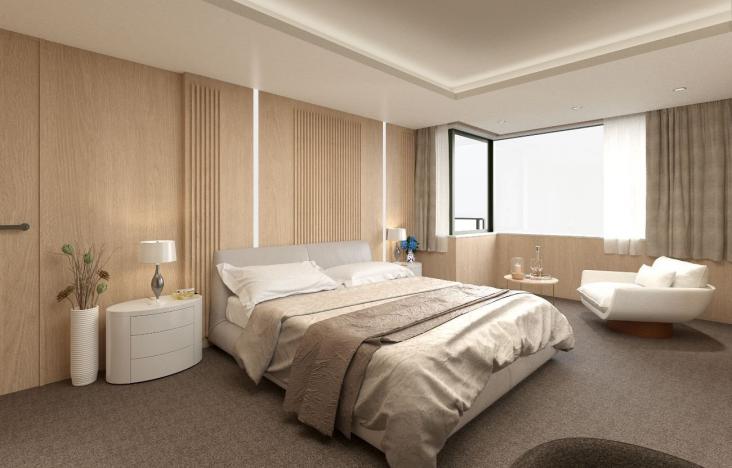 麻布霞町パーク・マンション-5-完成予想図(内観)