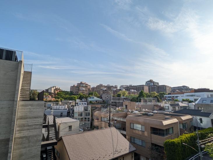 麻布霞町パーク・マンション-7-眺望