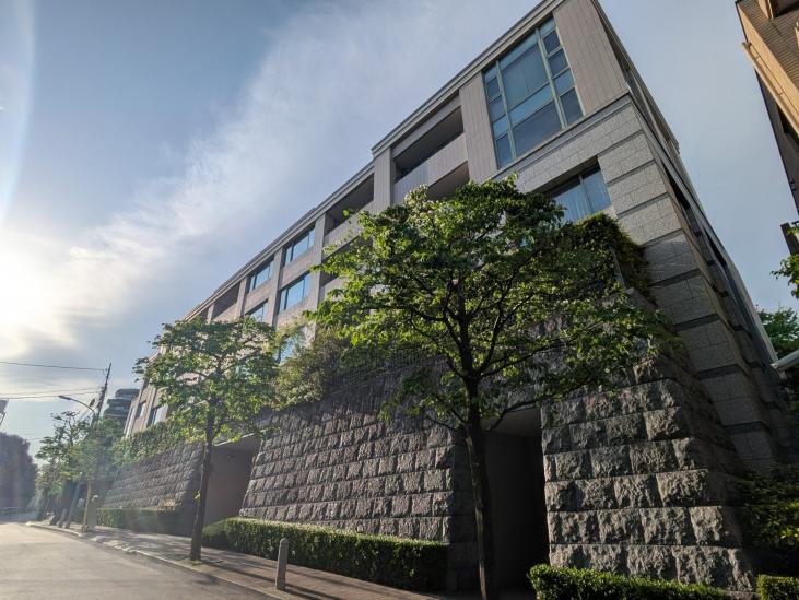 麻布霞町パーク・マンション-10-外観