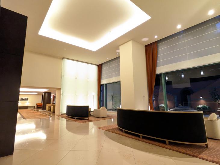 麻布霞町パーク・マンション-11-ロビー