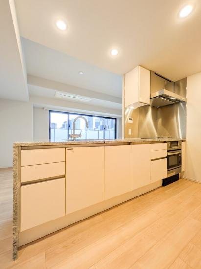 ブランズ渋谷常盤松-15-キッチン