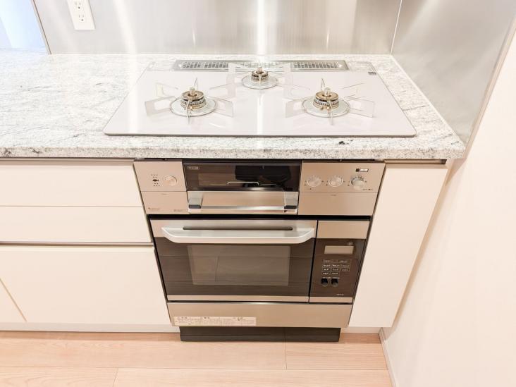 ブランズ渋谷常盤松-17-キッチン