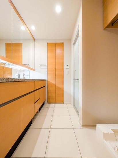 ブランズ渋谷常盤松-23-洗面