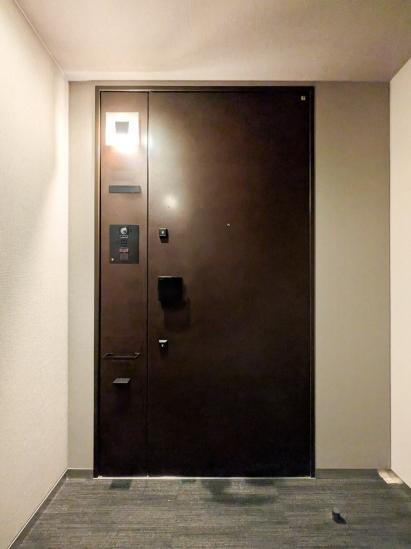 ブランズ渋谷常盤松-36-玄関