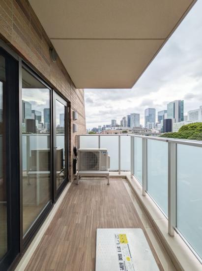 ブランズ渋谷常盤松-37-バルコニー