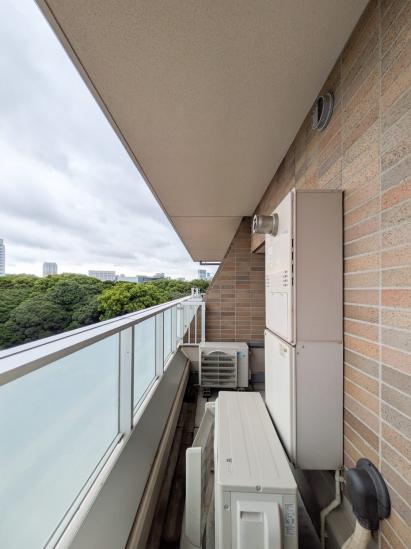 ブランズ渋谷常盤松-40-バルコニー