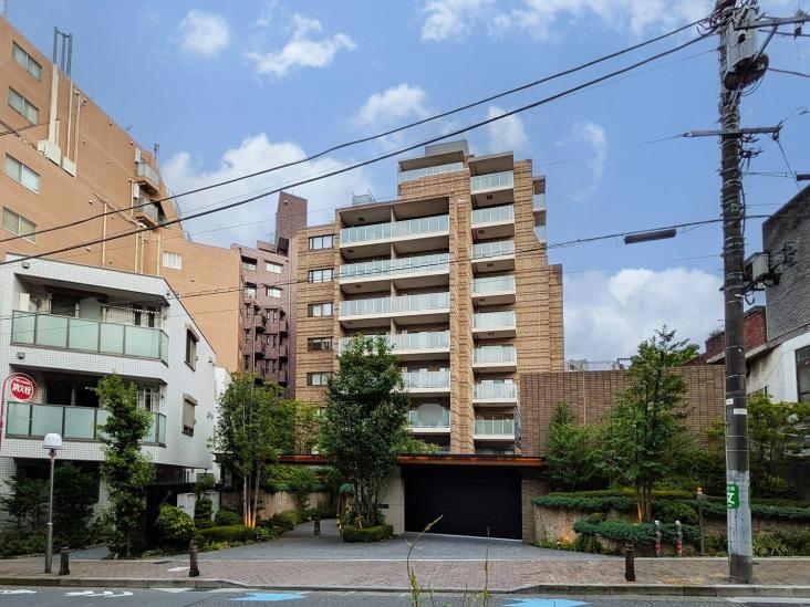 ブランズ渋谷常盤松-46-外観