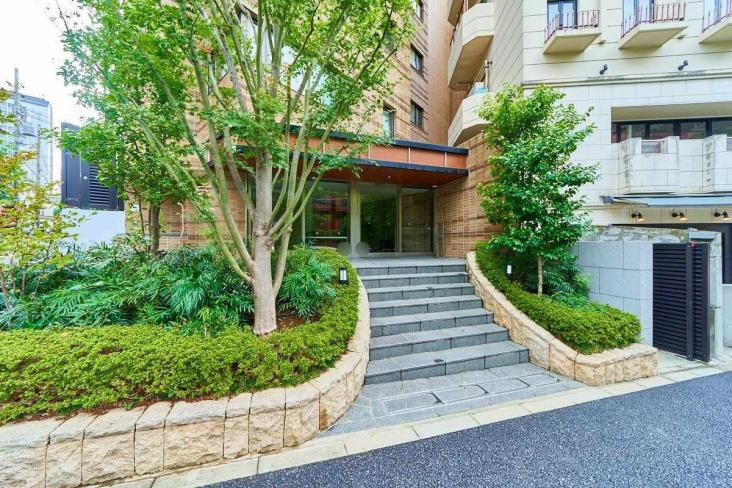 ブランズ渋谷常盤松-47-エントランス