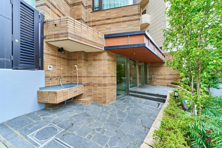 ブランズ渋谷常盤松-48-エントランス