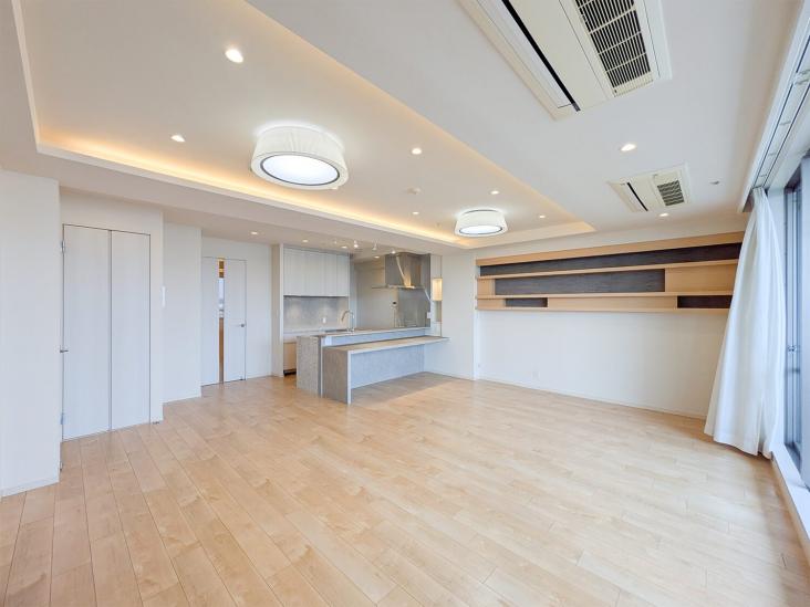 オリンピアード麻布霞坂-2-リビング