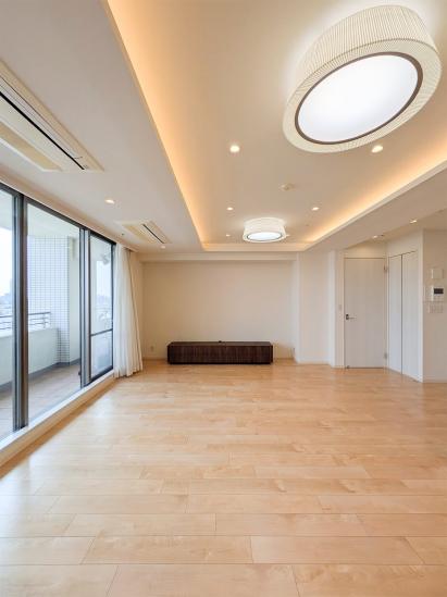 オリンピアード麻布霞坂-3-リビング