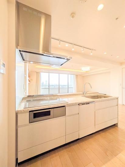 オリンピアード麻布霞坂-18-キッチン