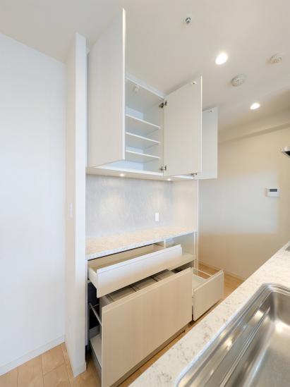 オリンピアード麻布霞坂-23-キッチン