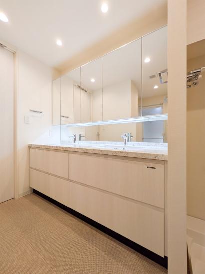 オリンピアード麻布霞坂-27-洗面