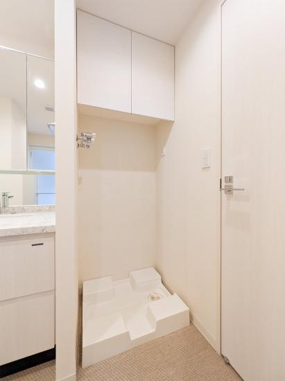 オリンピアード麻布霞坂-29-洗面