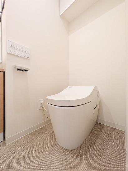 オリンピアード麻布霞坂-31-トイレ