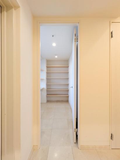 オリンピアード麻布霞坂-39-収納