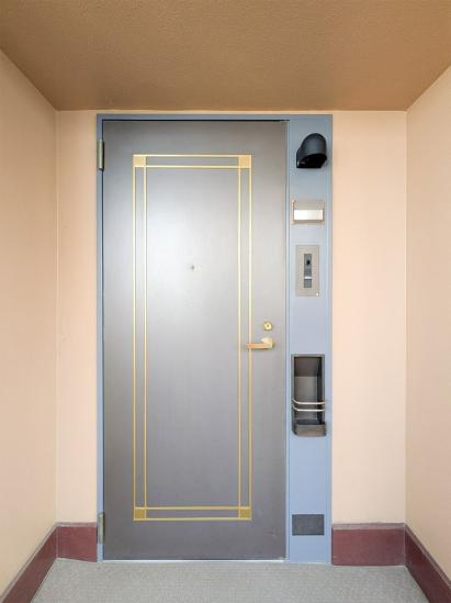 オリンピアード麻布霞坂-42-玄関