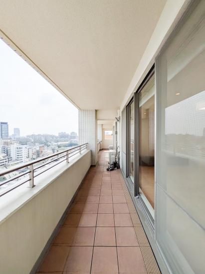 オリンピアード麻布霞坂-43-バルコニー