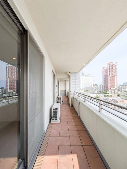 オリンピアード麻布霞坂-44-バルコニー